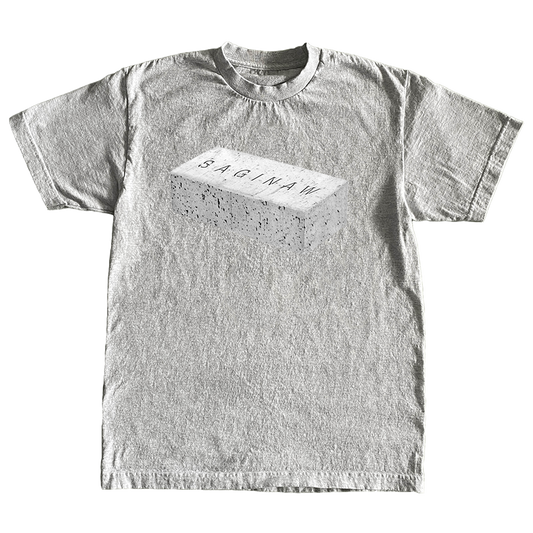 SAGINAW BRICK TEE - GREY