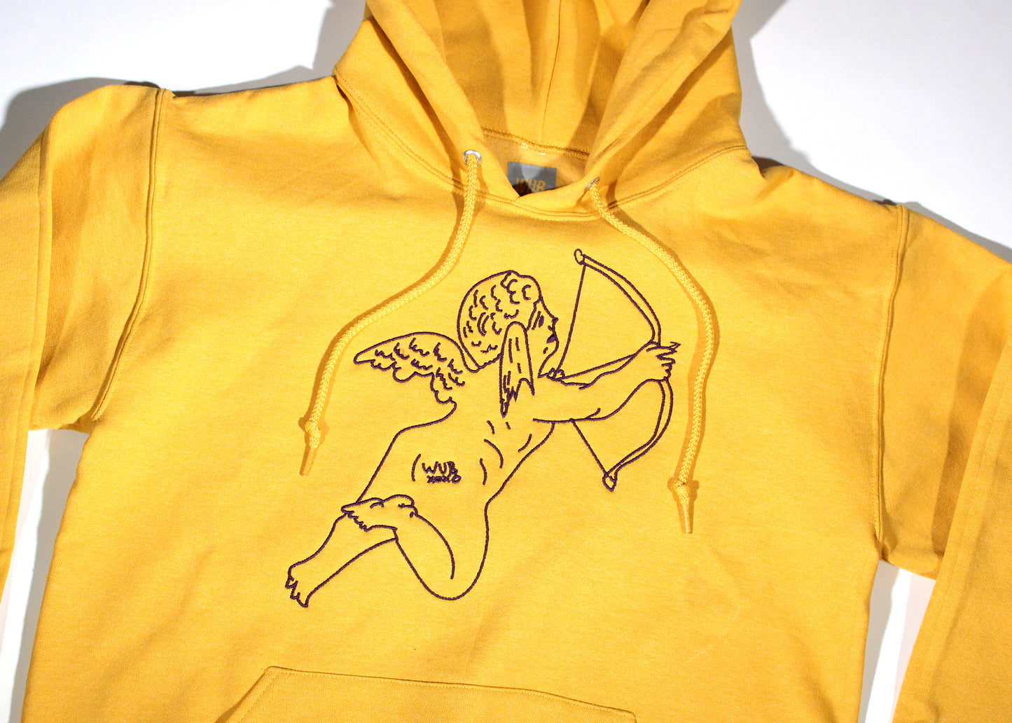 KILLER CUPID HOODIE - GOLD