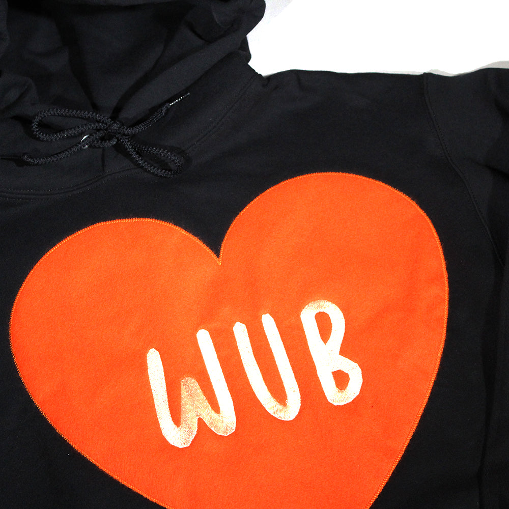 Heart Felt Hoodie - Black