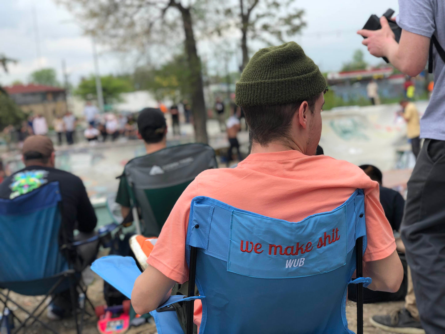 THE SPOT SEAT
