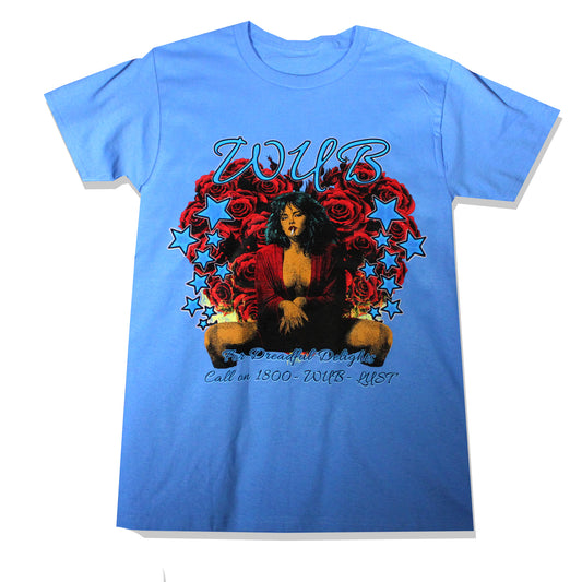LUST TEE - BLUE