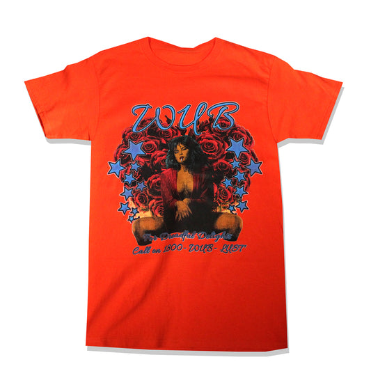 LUST TEE - ORANGE