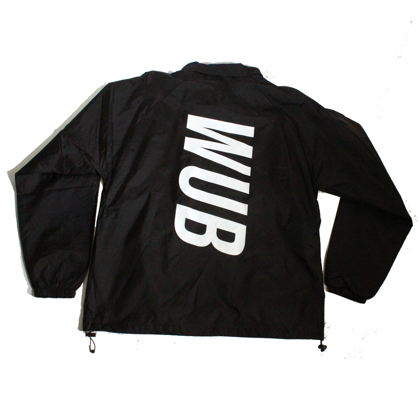 TRADEMARK COACH JACKET - BLACK