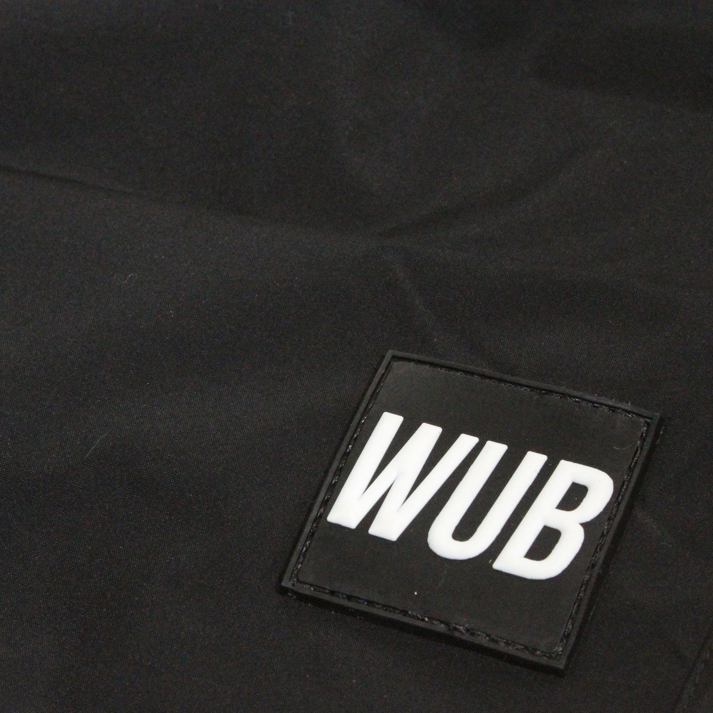 TRAINER NYLON PANTS - BLACK