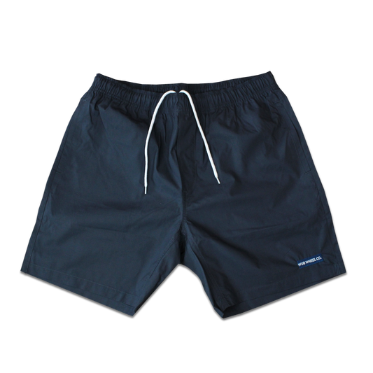 Bar Logo Summer Shorts - Slate Blue