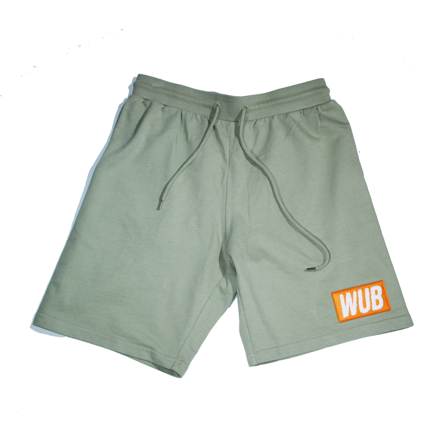 Pistachio Chenille Shorts