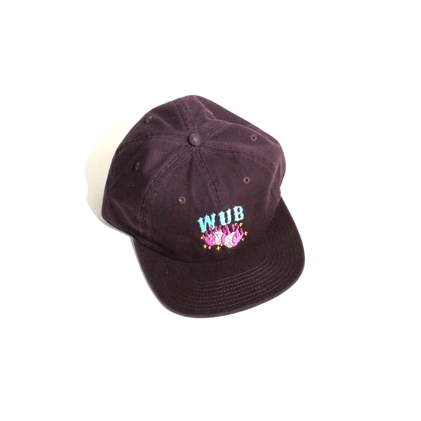 LOVE CHANCE 6-PANEL - PLUM