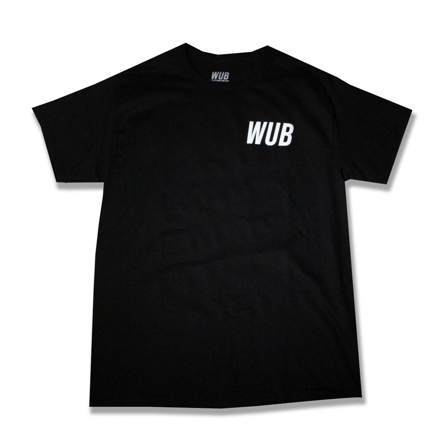 LOGO PUFF TEE - BLACK