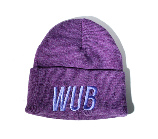 WUB SPELL BEANIE - PURPLE