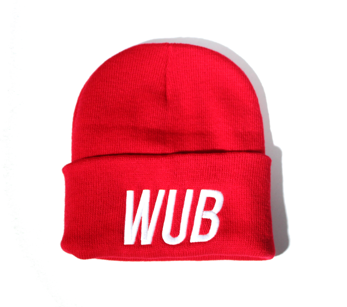 WUB SPELL BEANIE - RED