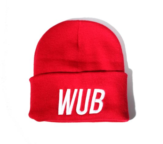 WUB SPELL BEANIE - RED