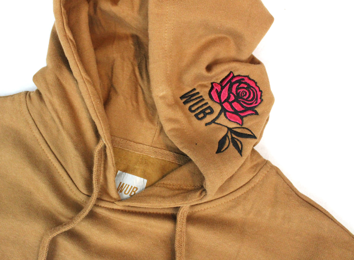 GROWTH HOODIE - BROWN
