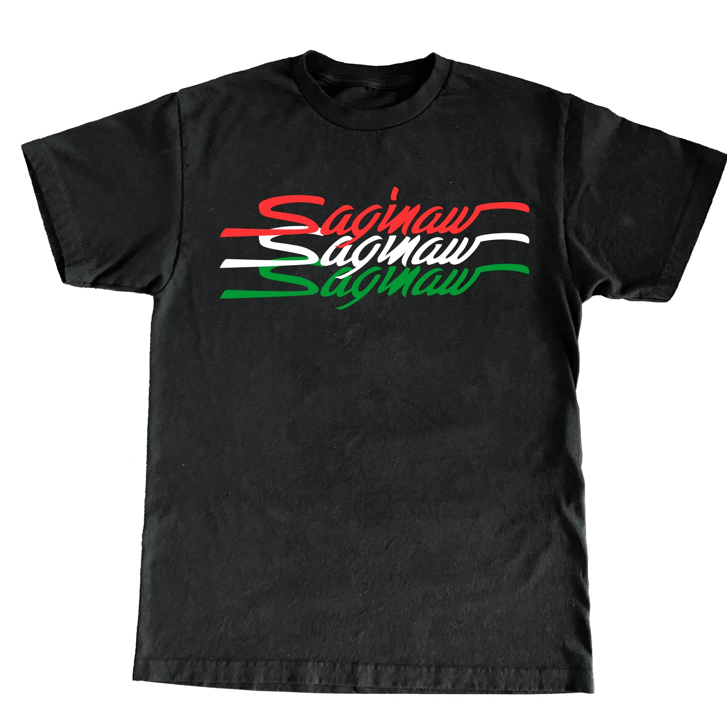 SAGINAW CINCO DE MAYO TEE - BLACK