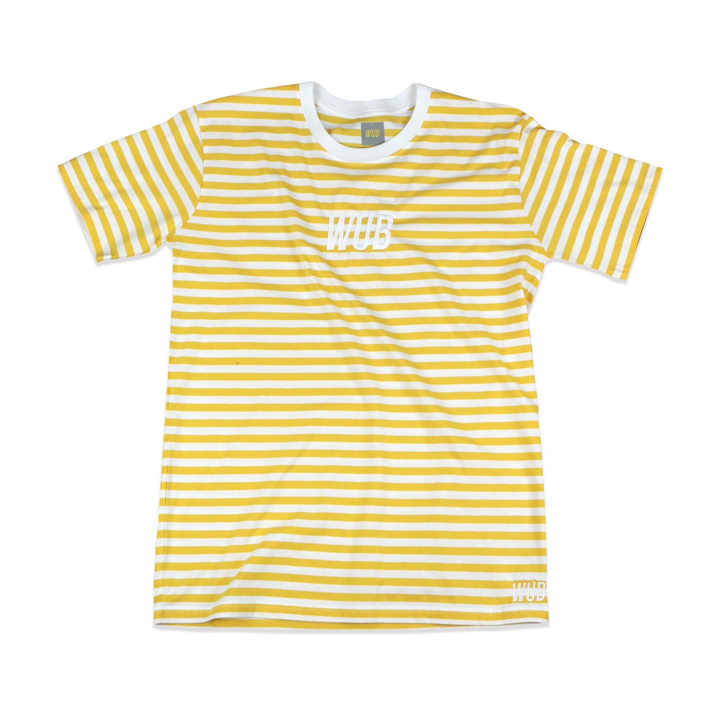 SAIL STRIPE TEE - YELLOW