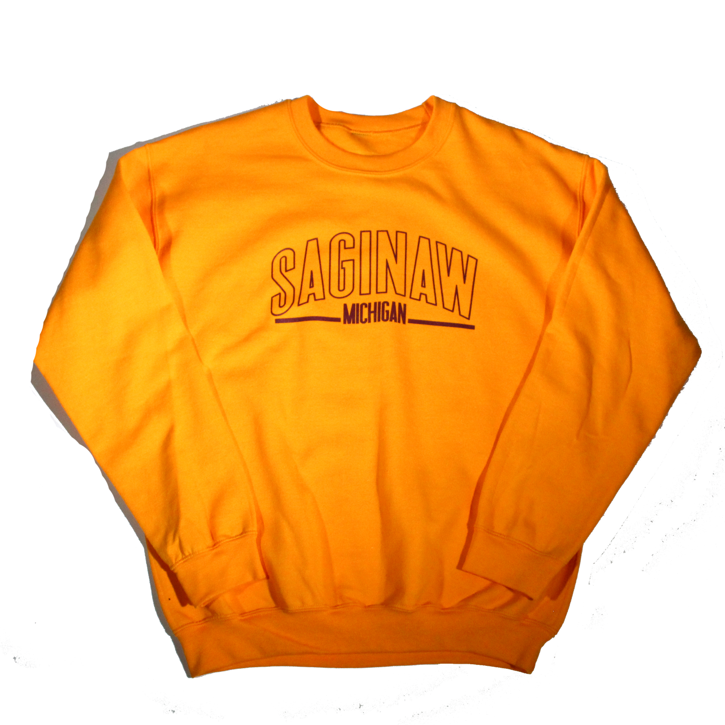 Standard Town Crewneck - Gold