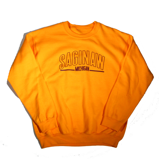 Standard Town Crewneck - Gold