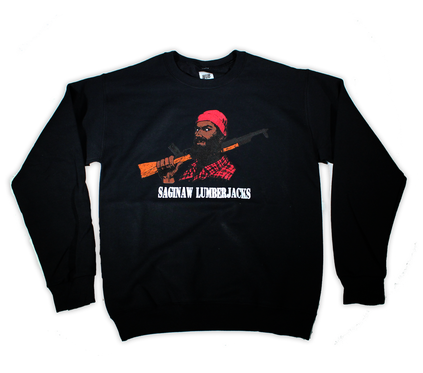 SAGINAW LUMBERJACK CREWNECK
