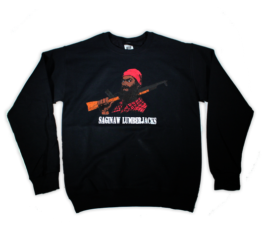 SAGINAW LUMBERJACK CREWNECK