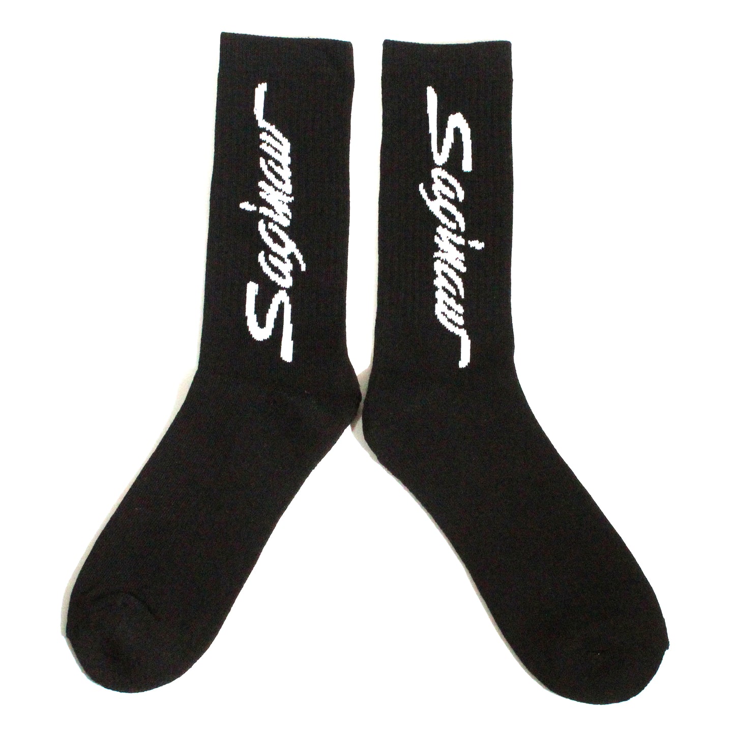 Saginaw Socks - Black