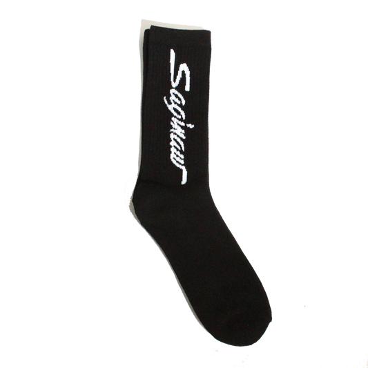 Saginaw Socks - Black