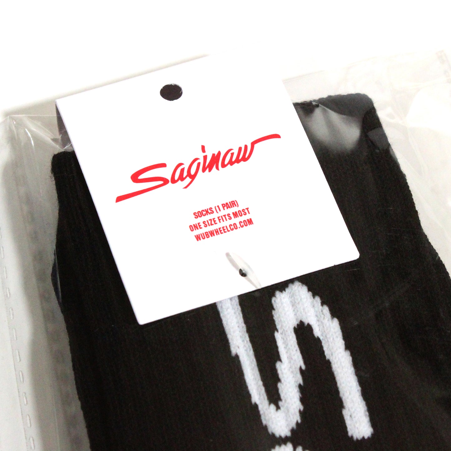 Saginaw Socks - Black