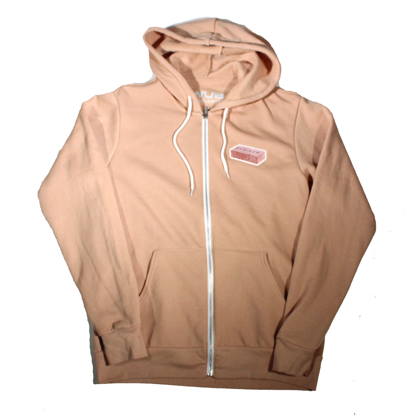 Saginaw Brick Zip Up Sweatshirt - Sand