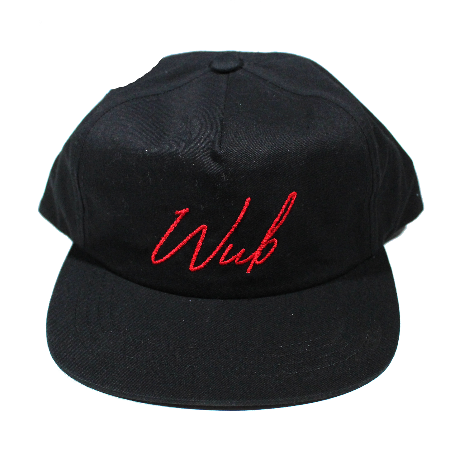 Script Unstructured Snapback - Black