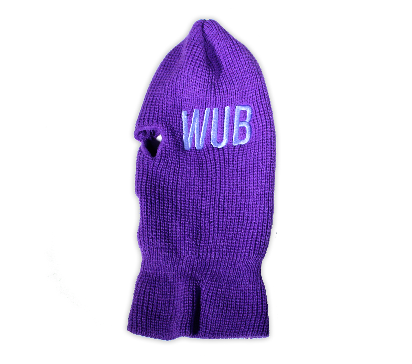 WUB SPELL SKI MASK - PURPLE