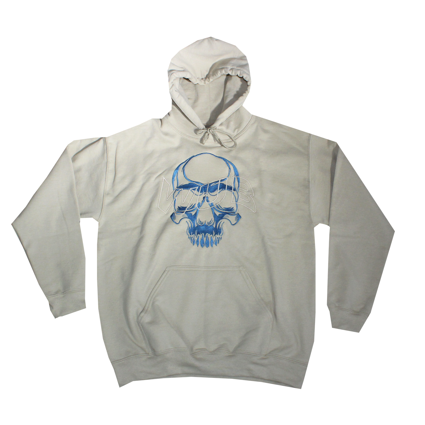 SKULL HOOD - SAND
