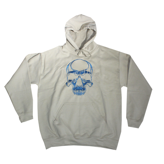 SKULL HOOD - SAND