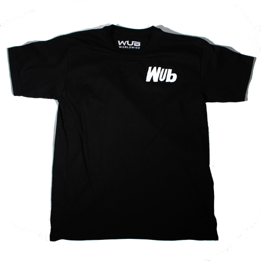 DEAD WUB TEE - BLACK
