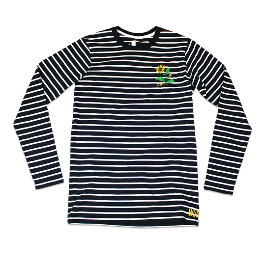 Sunflower Stripe Longsleeve - Navy/ White