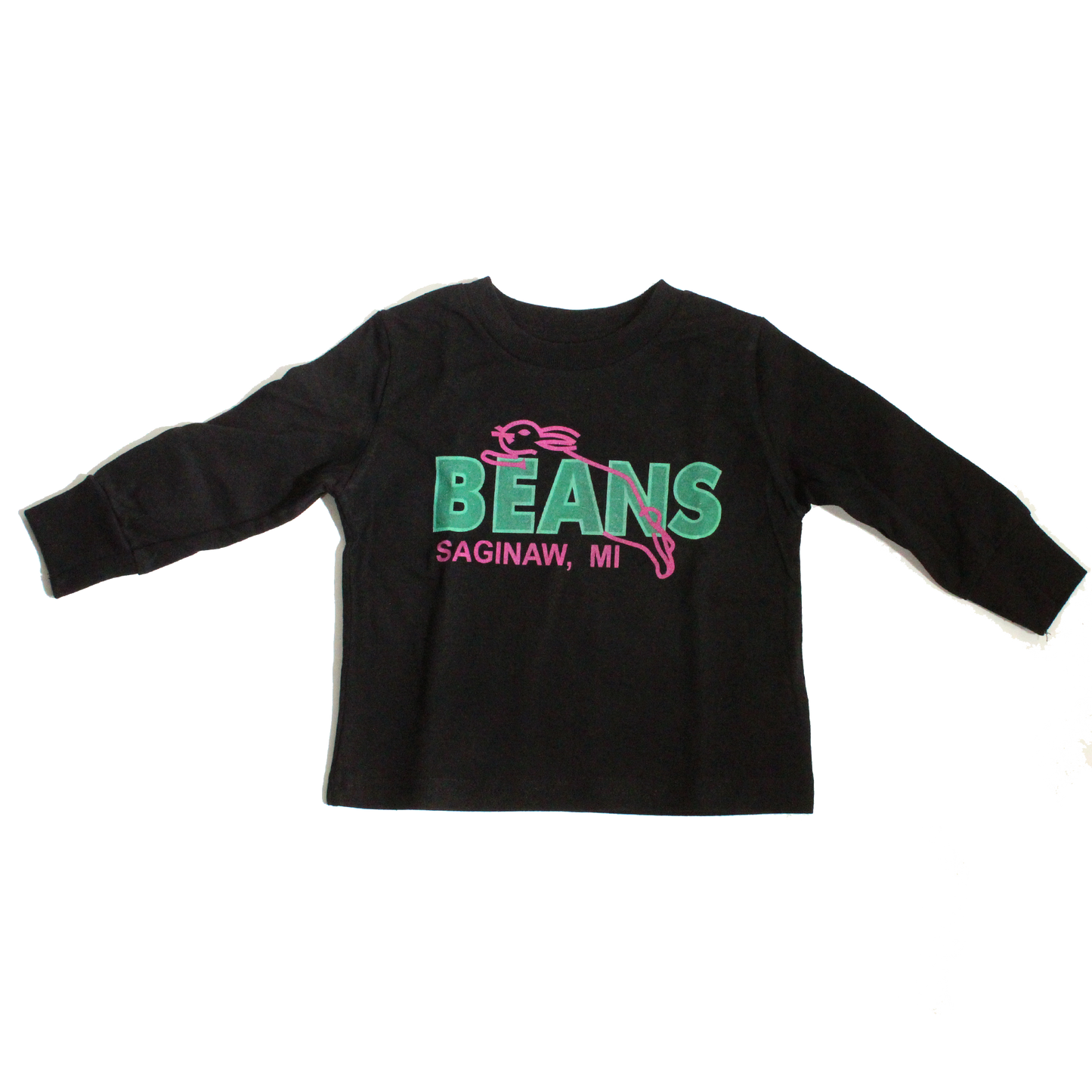 Beans Kids Longsleeve - Black