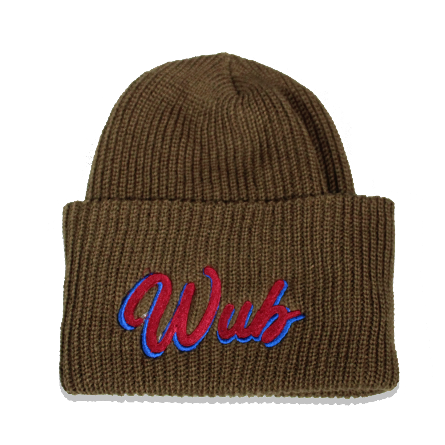 Retro Watch Beanie - Brown