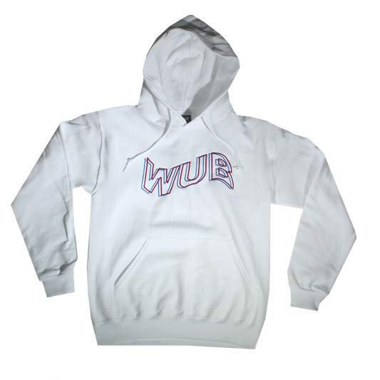 2-Time Hoodie - White