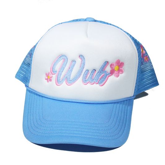 DAISY DECADE Trucker - Sky Blue