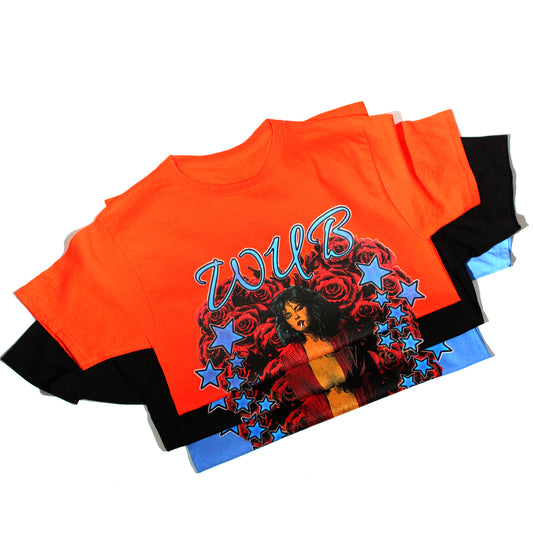 LUST TEE - BLUE