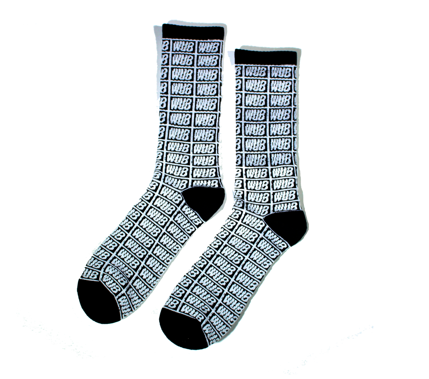 WUB ALL OVER KNIT SOCKS
