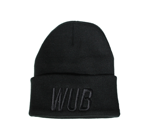 WUB SPELL BEANIE - BLACK
