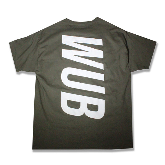 LOGO PUFF TEE - ARMY GREEN