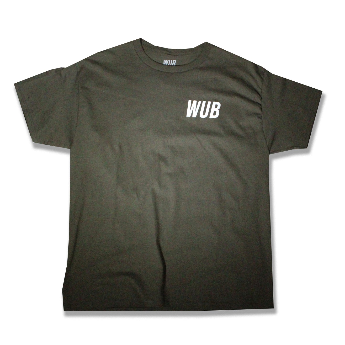 LOGO PUFF TEE - ARMY GREEN
