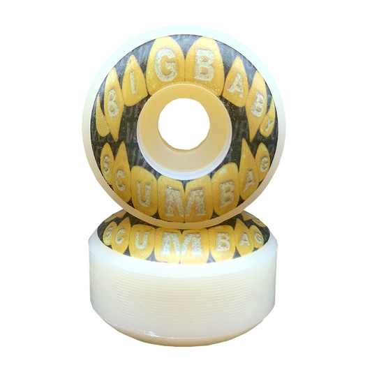 52mm BIGBABY SCUMBAG GOLD FRONTS