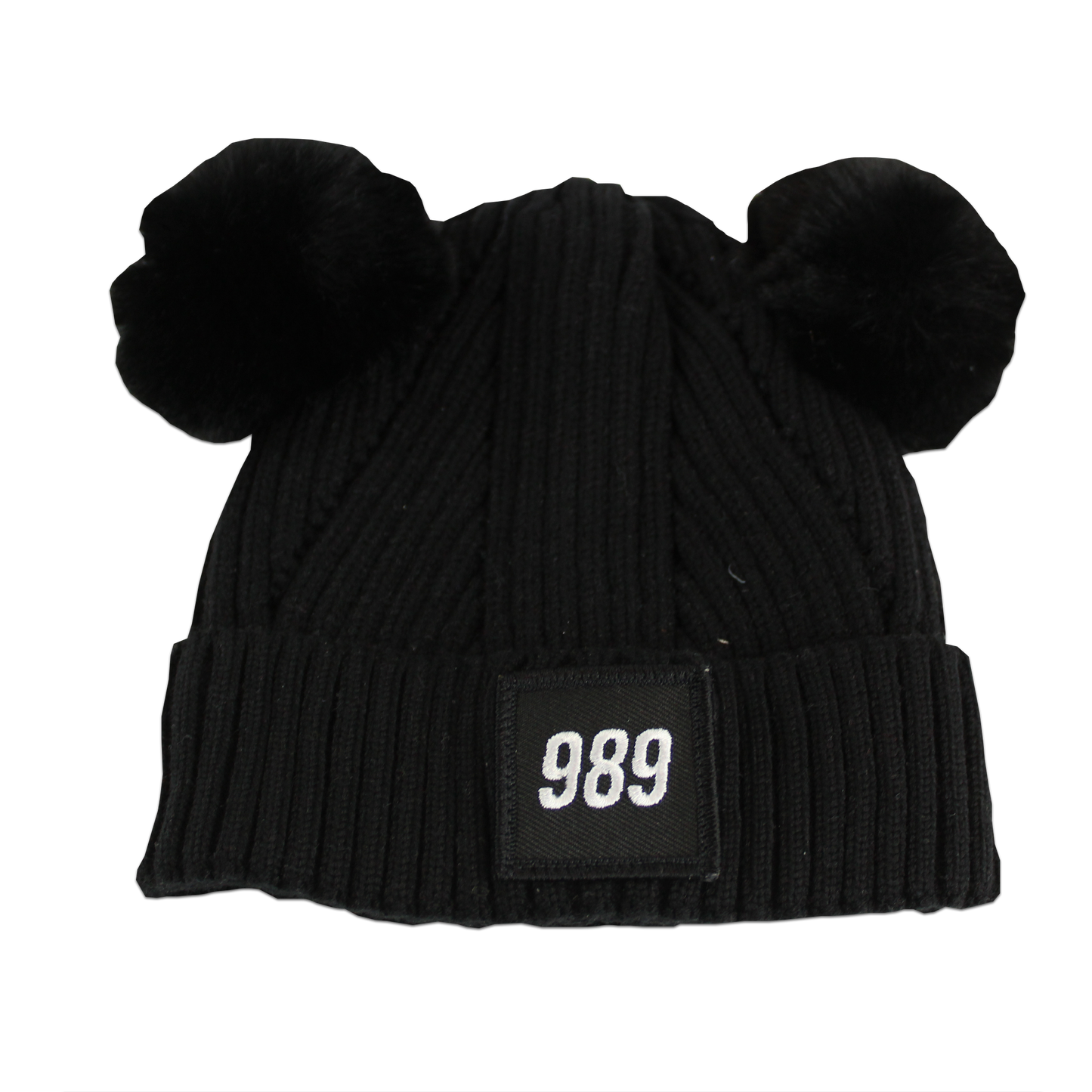 989 Infant Beanie - Black