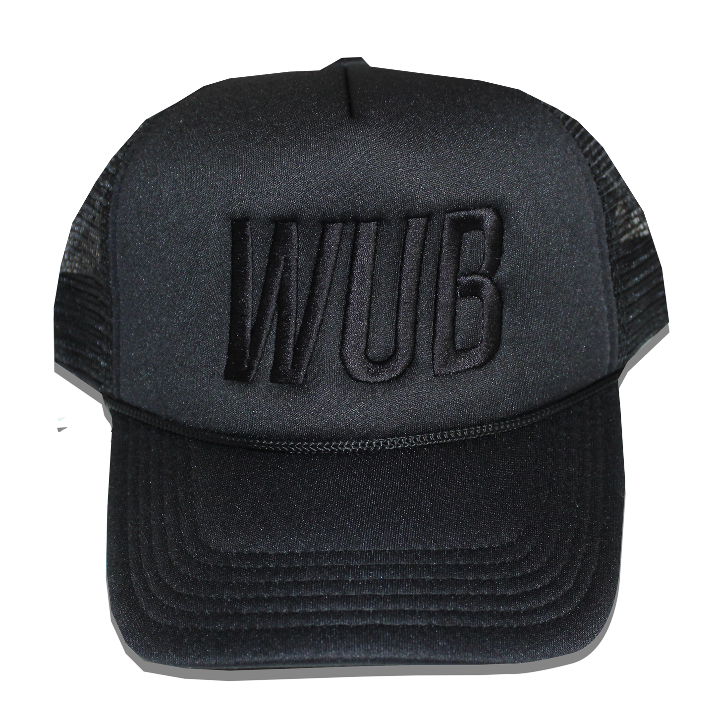 BIG LOGO TRUCKER - BLACK