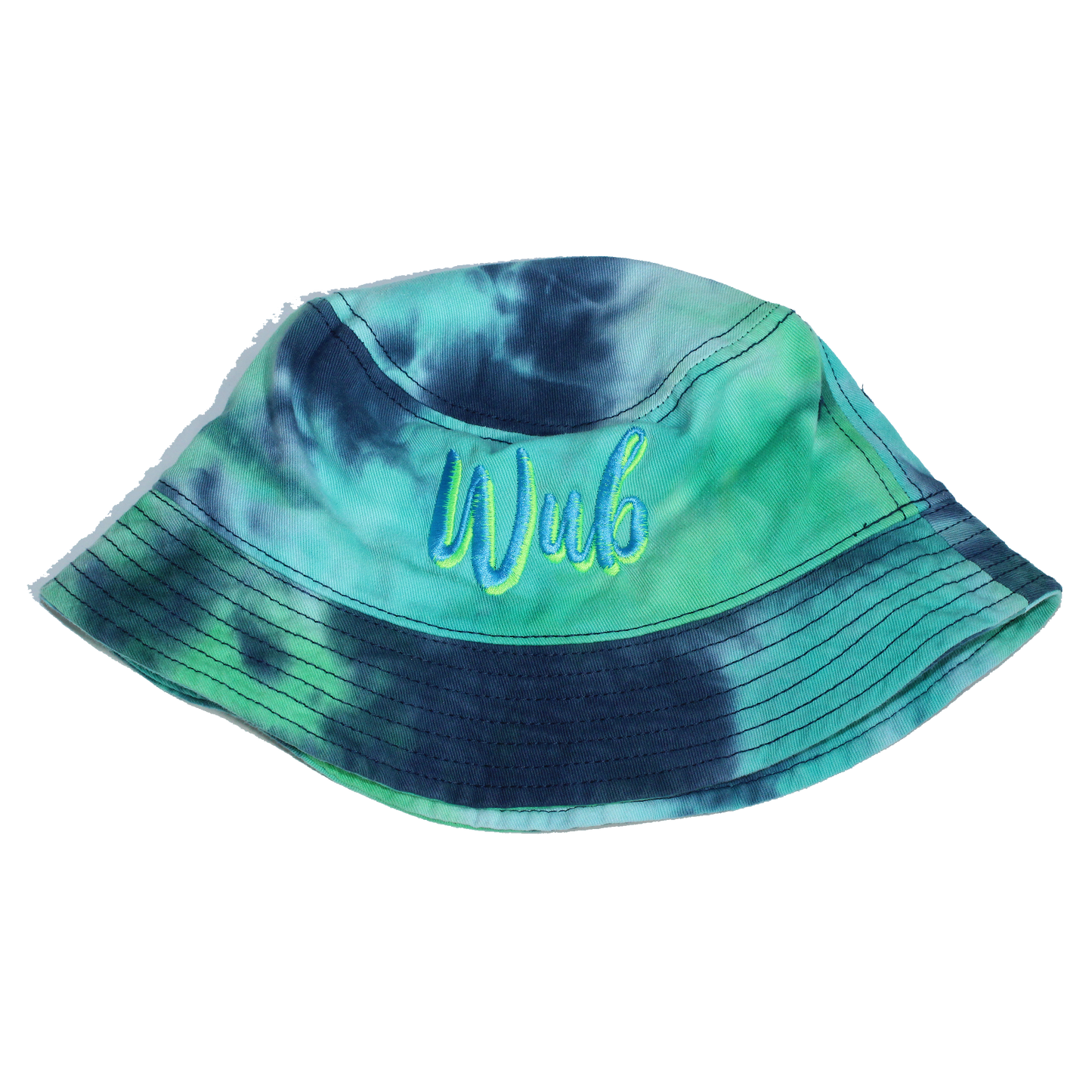 BLUE AND GREEN DYE BUCKET