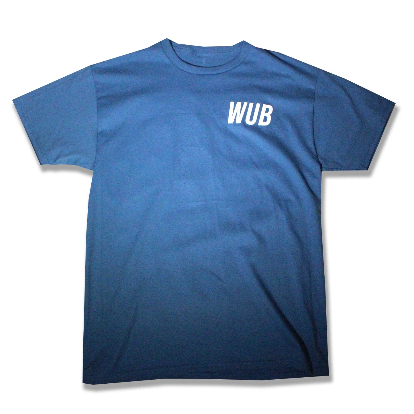 LOGO PUFF TEE - SLATE BLUE