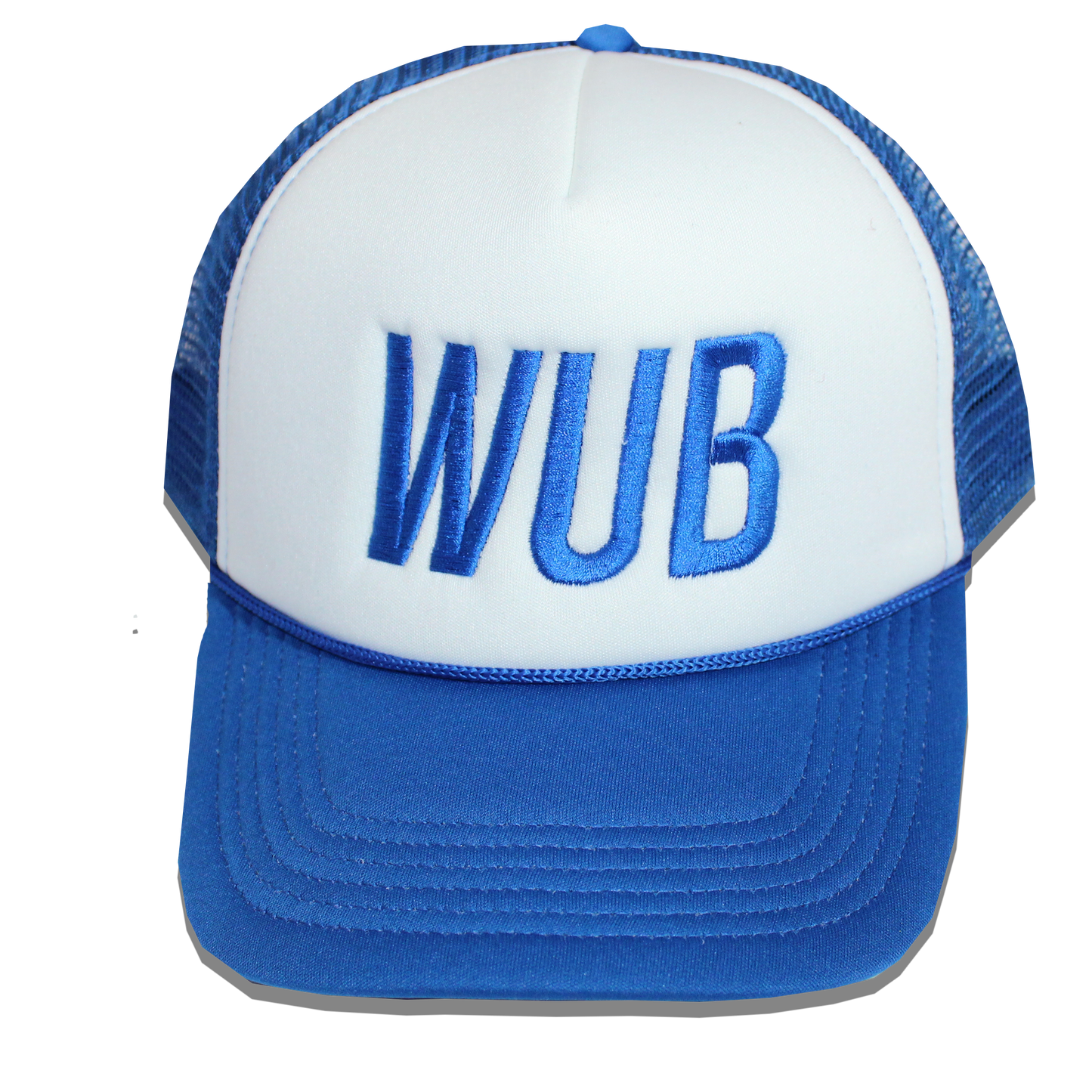 BIG LOGO TRUCKER - ROYAL BLUE