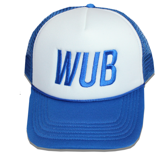 BIG LOGO TRUCKER - ROYAL BLUE