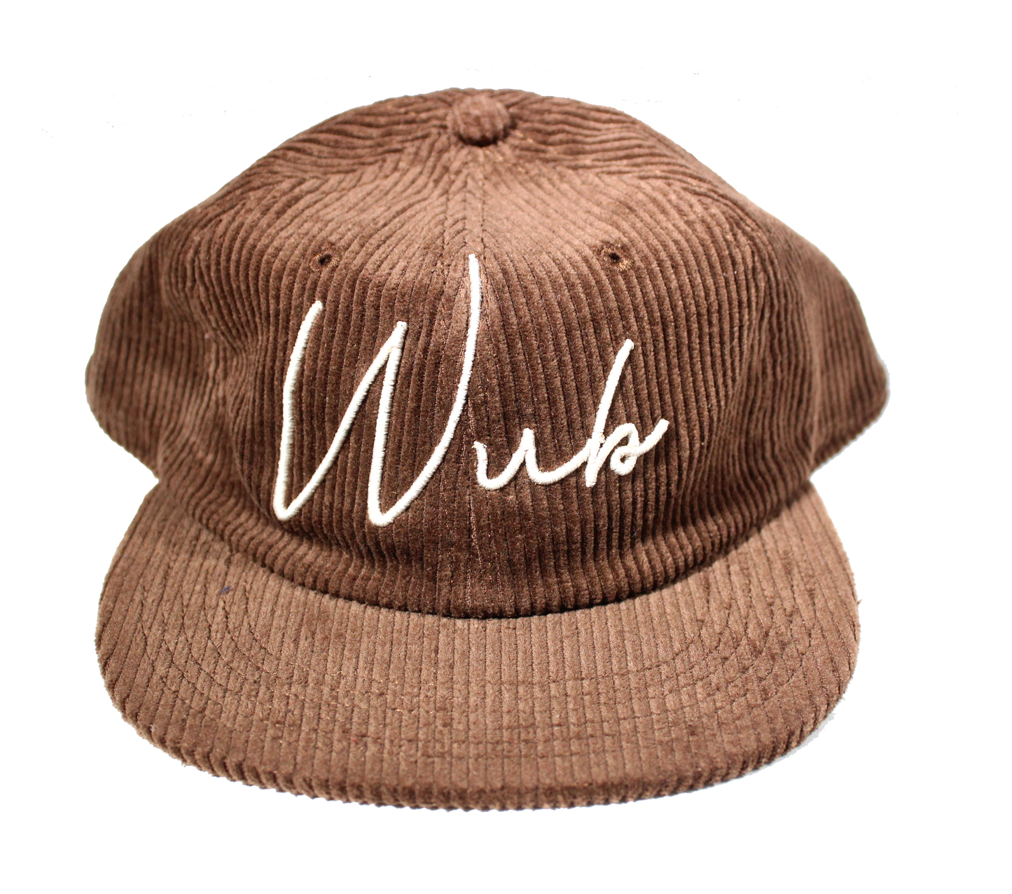 WUB 3D SCRIPT CODUROY 6-PANEL - BROWN