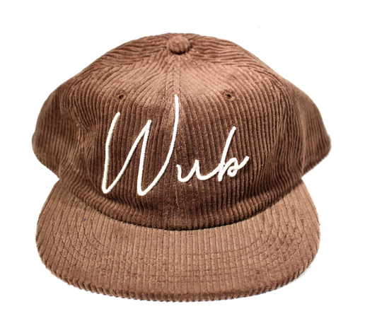 WUB 3D SCRIPT CODUROY 6-PANEL - BROWN